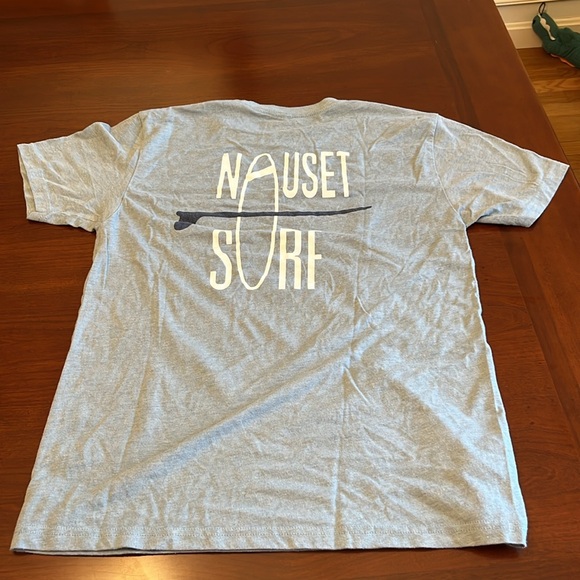 Nauset Surf Blue Tee - Picture 3 of 6